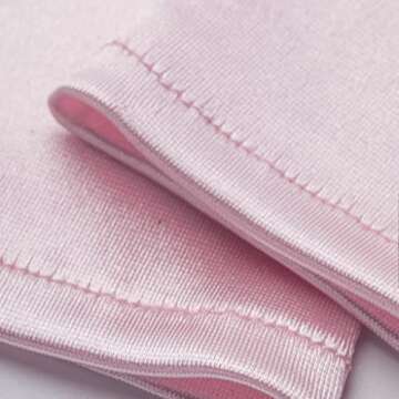 BABEYOND Long Opera Party 1920s Satin Tea Party Gloves Costume Stretchy Adult Size Elbow Length