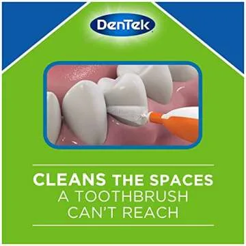 DenTek Easy Brush - Exceptional Cleaning for Braces