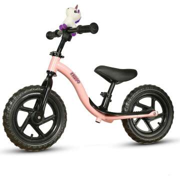 KRIDDO Toddler Balance Bike for Ages 18 Months-5
