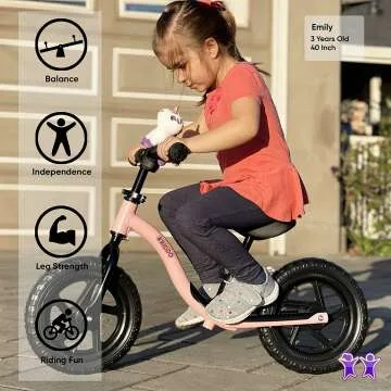 KRIDDO Toddler Balance Bike for Ages 18 Months-5