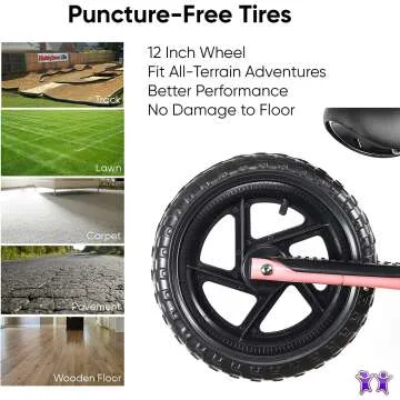 KRIDDO Toddler Balance Bike for Ages 18 Months-5