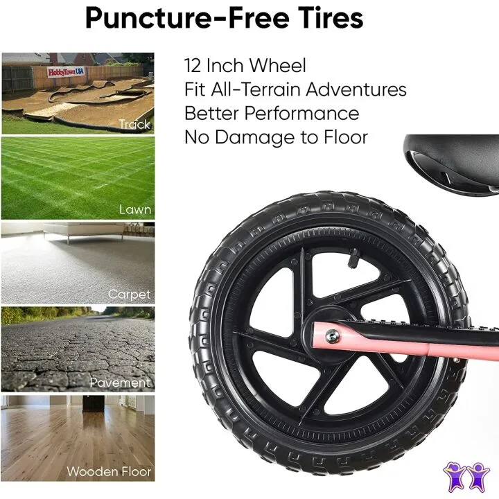 KRIDDO Toddler Balance Bike for Ages 18 Months-5