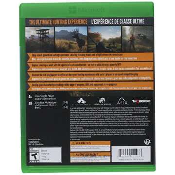 theHunter: Call of the Wild - Xbox One