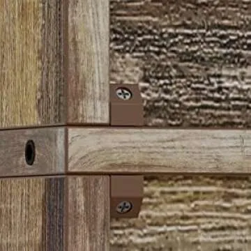 IRONCK Bookshelves and Bookcases Set of 2 Floor Standing 6 Tiers Display Storage Shelves 70 in Tall Bookcase Home Decor Furniture for Home Office, Living Room, Bed Room