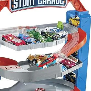 Hot Wheels City Stunt Garage Fun for Kids Ages 3-8