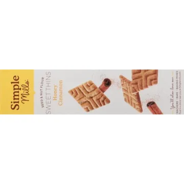 Simple Mills Honey Cinnamon Sweet Thins for Healthy Snacking