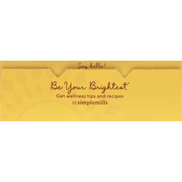 Simple Mills Honey Cinnamon Sweet Thins for Healthy Snacking