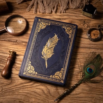 CAGIE Vintage Leather Journal with Gift Box