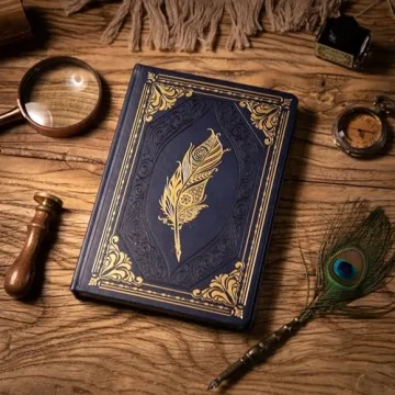 CAGIE Vintage Leather Journal with Gift Box