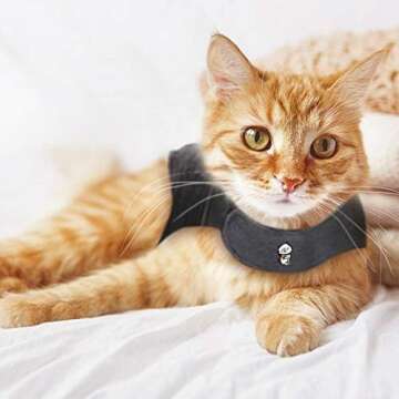ThunderShirt Classic Cat Anxiety Jacket for Comforting Cats