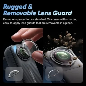 Insta360 X4: 8K Waterproof 360 Action Camera for Adventures