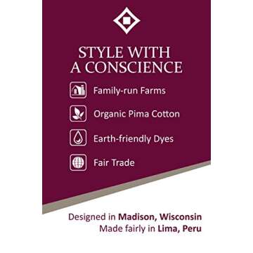 Fair Indigo Minimalist French Terry Dress - Eco-Friendly Style