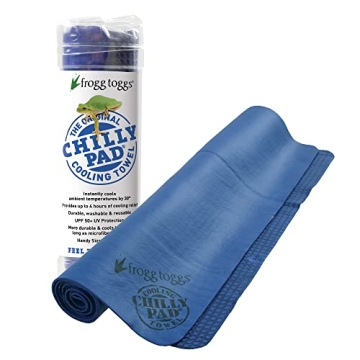FROGG TOGGS Chilly Pad - Instant Cooling Towel for Sports & Outdoors