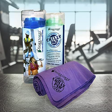 FROGG TOGGS Chilly Pad Instant Cooling Towel for Sports
