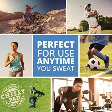 FROGG TOGGS Chilly Pad Instant Cooling Towel for Sports