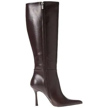 The Drop Women's Gemini Tall Heeled Boot Wine - Versatile Style