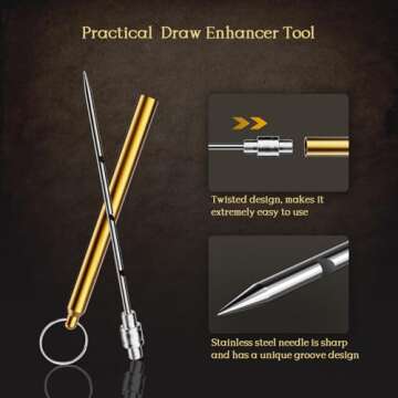 Triple Jet Torch Lighter with One-Touch V Cutter