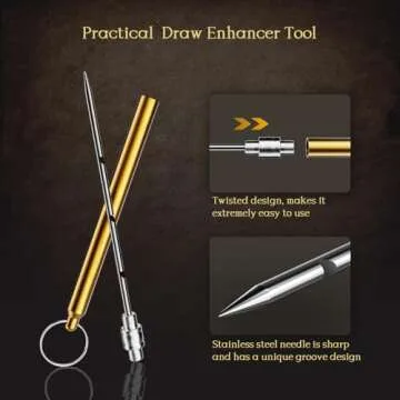 Triple Jet Torch Lighter with One-Touch V Cutter