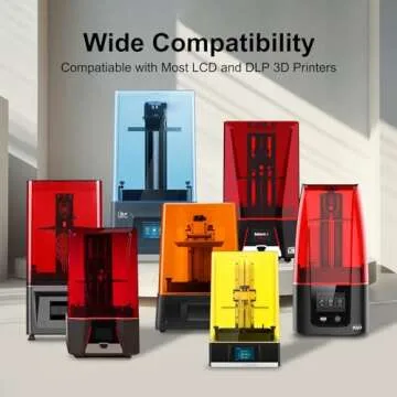 Siraya Tech Sculpt High-Temp Resistant 3D Printer Resin - Up to 180C, High Precision, Compatible with 8K DLP/LCD Printers for Engineering, Jewelry, & Industrial Applications (Dark Grey, 1kg)