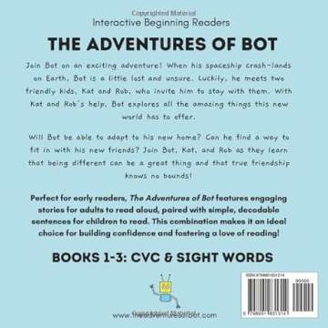 The Adventures of Bot - Set 1: Interactive Beginning Readers