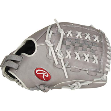 Rawlings R9 Fastpitch Softball Glove 12.5 Grey