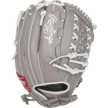 Rawlings R9 Fastpitch Softball Glove 12.5 Grey