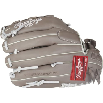 Rawlings R9 Fastpitch Softball Glove 12.5 Grey