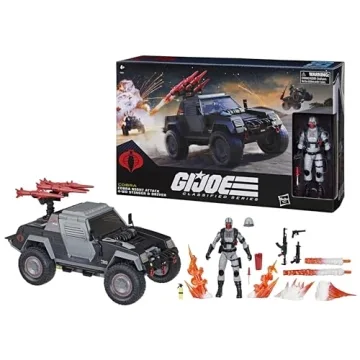 G.I. Joe Cobra Night Attack Stinger 6 Inch Action Figure Set