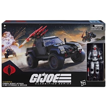 G.I. Joe Cobra Night Attack Stinger 6 Inch Action Figure Set