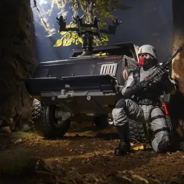 G.I. Joe Cobra Night Attack Stinger 6 Inch Action Figure Set