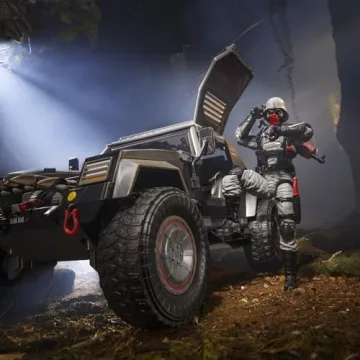 G.I. Joe Cobra Night Attack Stinger 6 Inch Action Figure Set