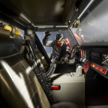 G.I. Joe Cobra Night Attack Stinger 6 Inch Action Figure Set