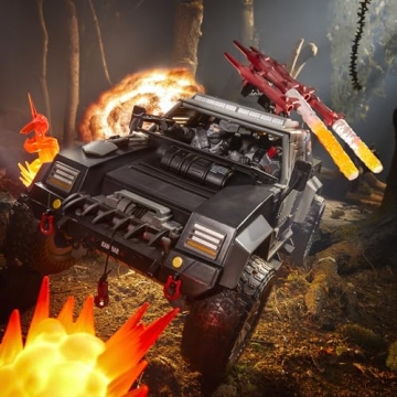 G.I. Joe Cobra Night Attack Stinger 6 Inch Action Figure Set