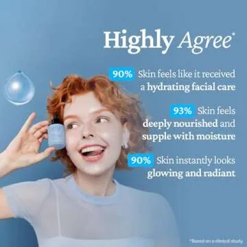 belif Super Drops Multi-7 Hyaluronic Hydrating Serum - 24-hr Moisturization, Hyaluronic Acid, Panthenol, Lightweight Daily Essence | Korean Skincare (1.01 fl. oz)