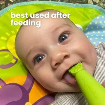 oogiebear Baby Finger Brush - Gentle Oral Care for Toddlers