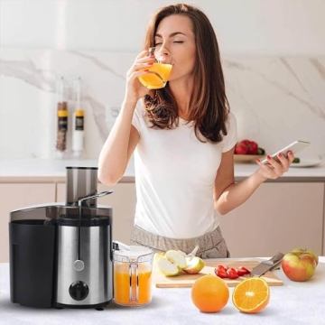 Mueller Juicer Ultra Power Easy Clean Compact Extractor