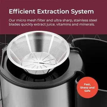 Mueller Juicer Ultra Power Easy Clean Compact Extractor
