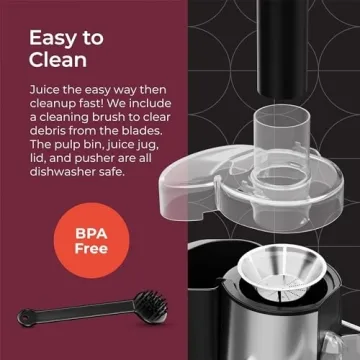 Mueller Juicer Ultra Power Easy Clean Compact Extractor