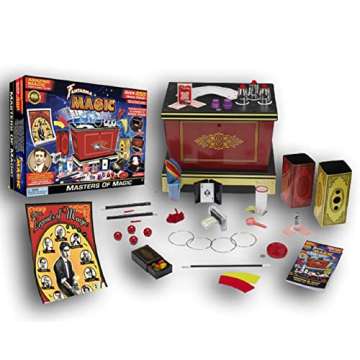 Fantasma Masters of Magic Set - Starter Magic Kit for Kids and Adults - Learn 450+ Magic Tricks - Boys and Girls Ages 8 and Older , Blue