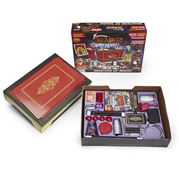 Fantasma Masters of Magic Set - Starter Magic Kit for Kids and Adults - Learn 450+ Magic Tricks - Boys and Girls Ages 8 and Older , Blue