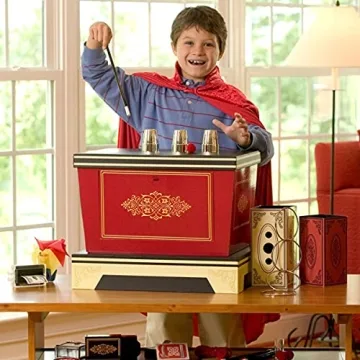 Fantasma Masters of Magic Set - Starter Magic Kit for Kids and Adults - Learn 450+ Magic Tricks - Boys and Girls Ages 8 and Older , Blue