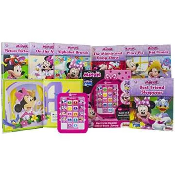 Minnie Mouse Me Reader and 8 Sound Books for Kids