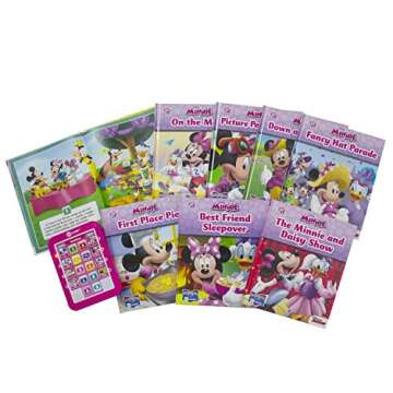 Minnie Mouse Me Reader and 8 Sound Books for Kids