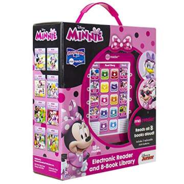 Minnie Mouse Me Reader and 8 Sound Books for Kids