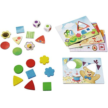 HABA Teddy's Colors and Shapes for Toddlers - Educational Fun
