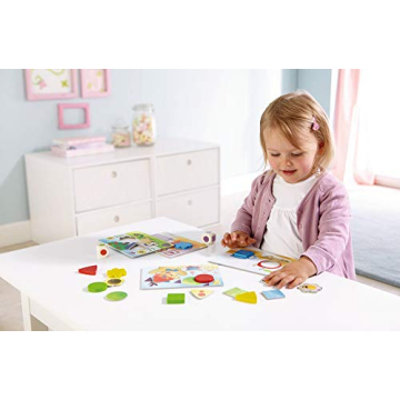 HABA Teddy's Colors and Shapes for Toddlers - Educational Fun