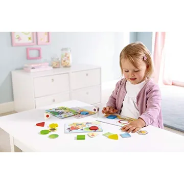 HABA Teddy's Colors and Shapes for Toddlers - Educational Fun