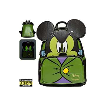 Loungefly Mickey Mouse Frankenstein Mini-Backpack Exclusive