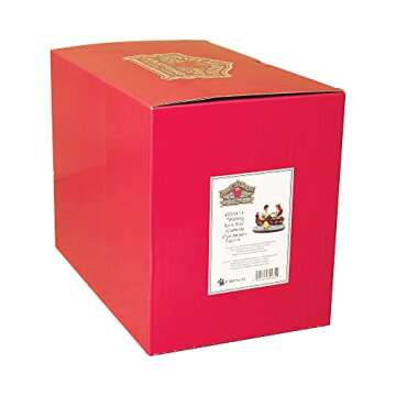 Enesco Disney Traditions by Jim Shore The Little Mermaid Ariel and Prince Eric in Rowboat Figurine, 6.126 Inch, Multicolor