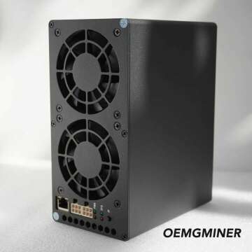 KD Box II KDA ASIC Miner Dual Mode 5TH/s Performance